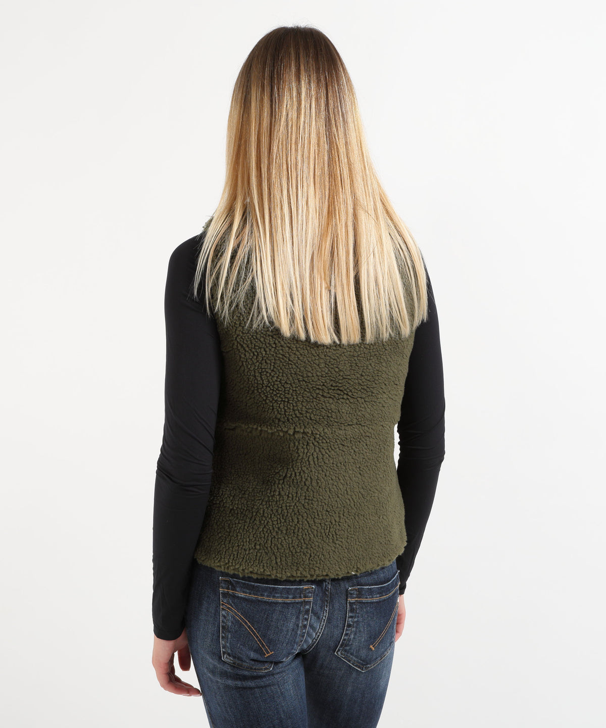 BARBOUR Gilet in pile Bowes