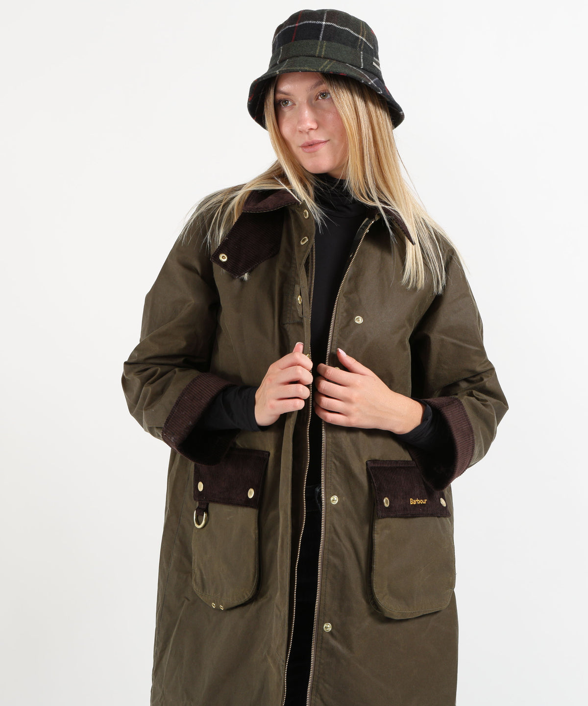 BARBOUR heidi tartan
