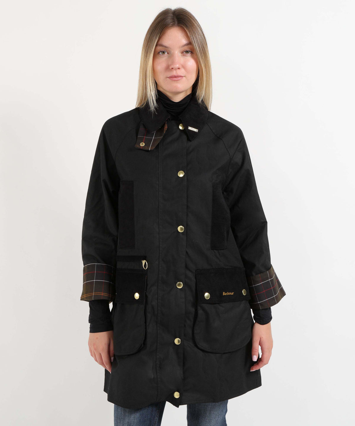 BARBOUR Giacca cerata Modern Beaufort Icons