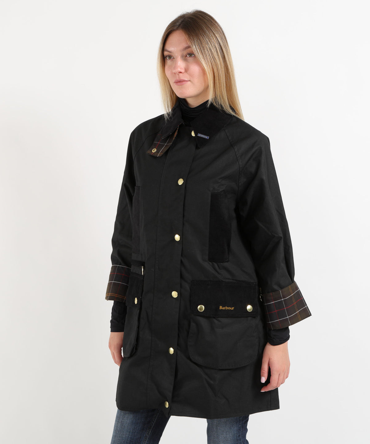 Giacche BARBOUR Giacca cerata Modern Beaufort Icons Nero | BARBOUR