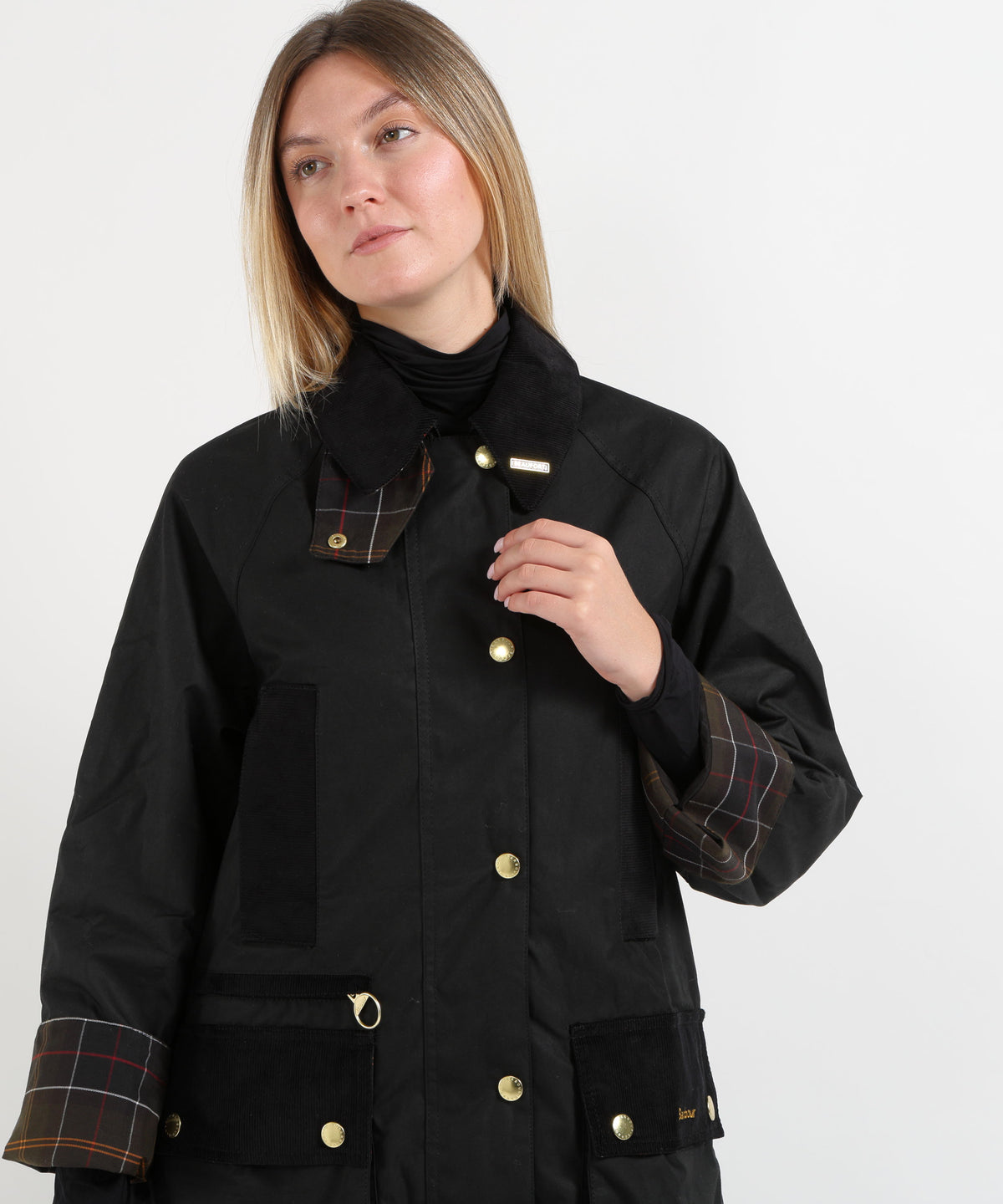 BARBOUR Giacca cerata Modern Beaufort Icons