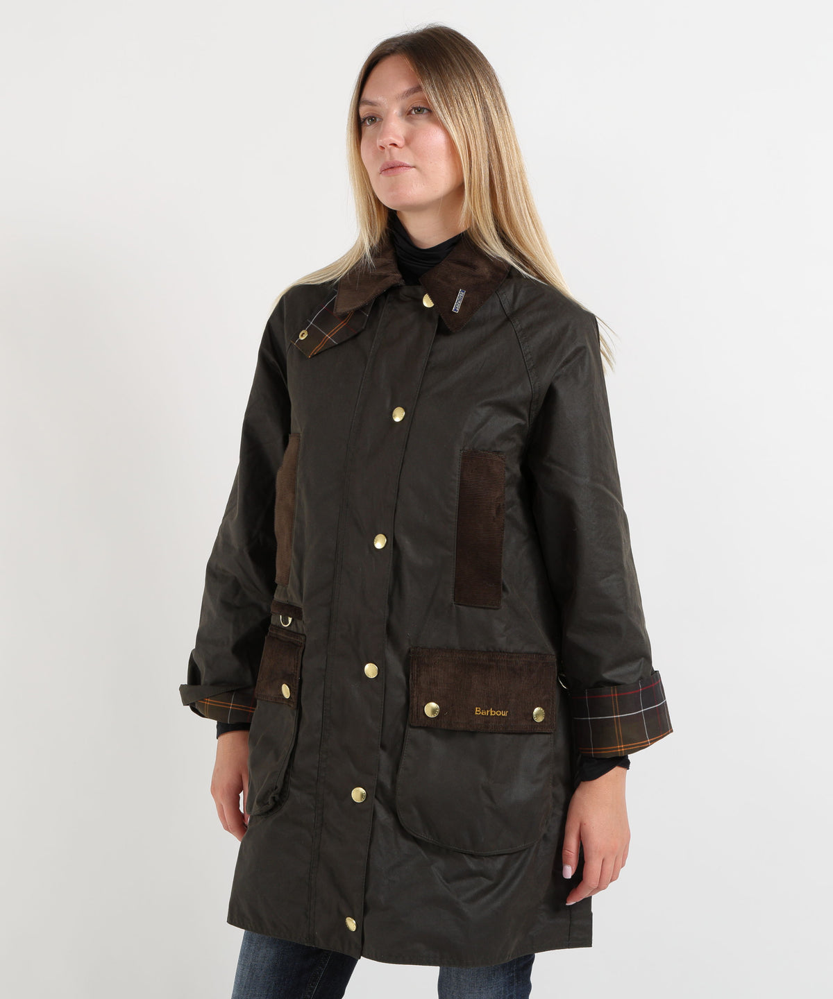 BARBOUR Giacca cerata Modern Beaufort Icons