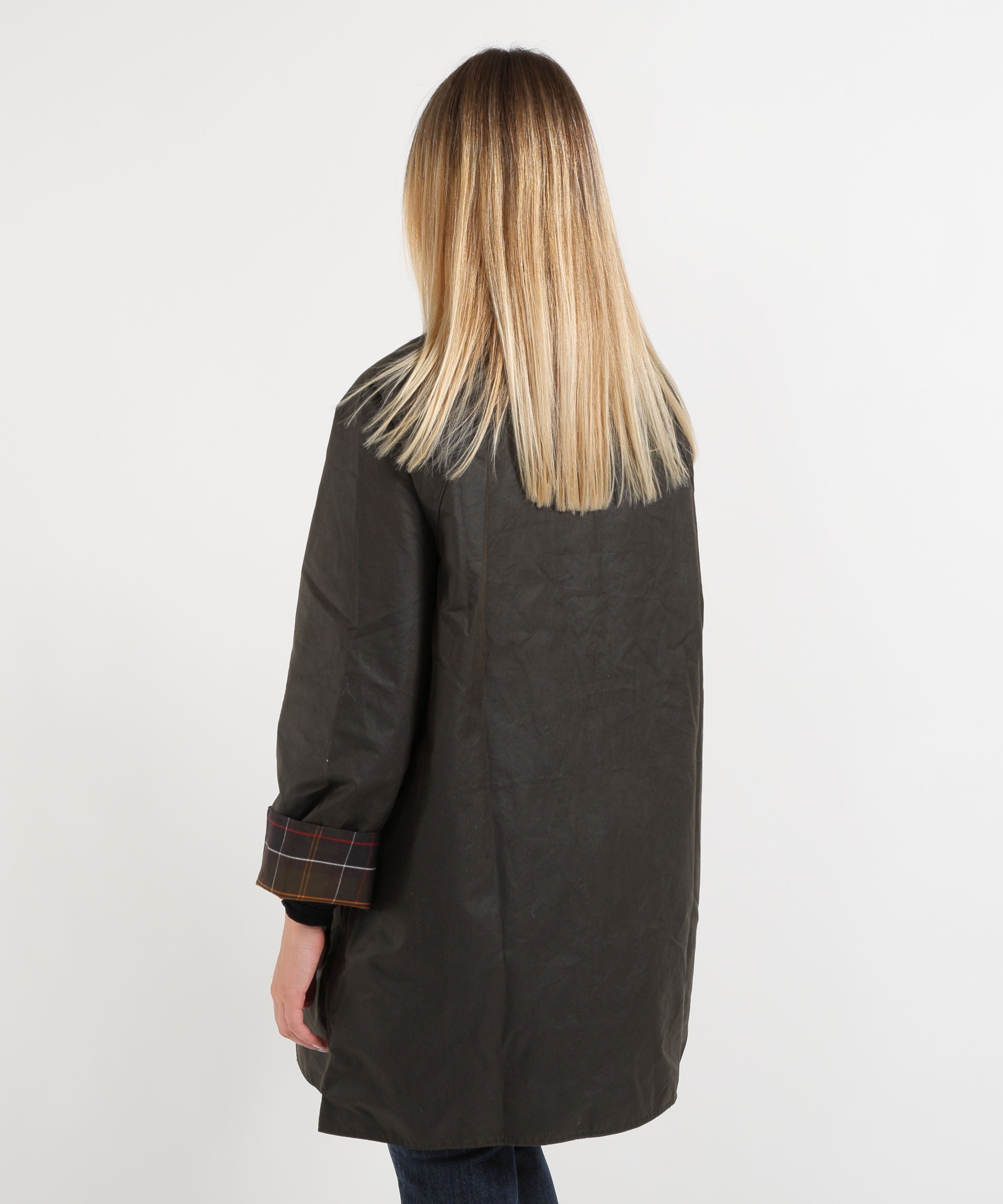 Giacche BARBOUR Giacca cerata Modern Beaufort Icons Oliva | BARBOUR