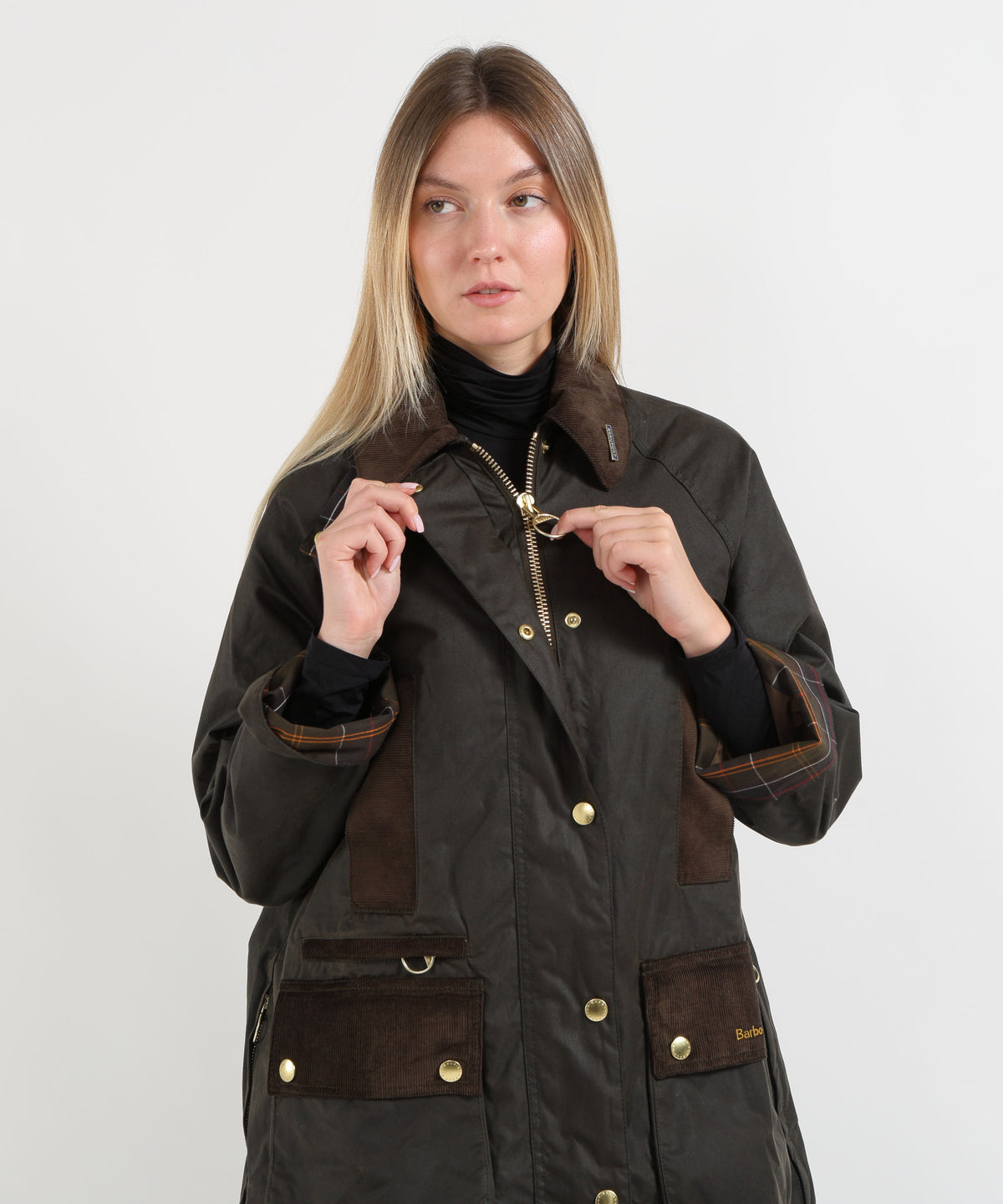 BARBOUR Giacca cerata Modern Beaufort Icons