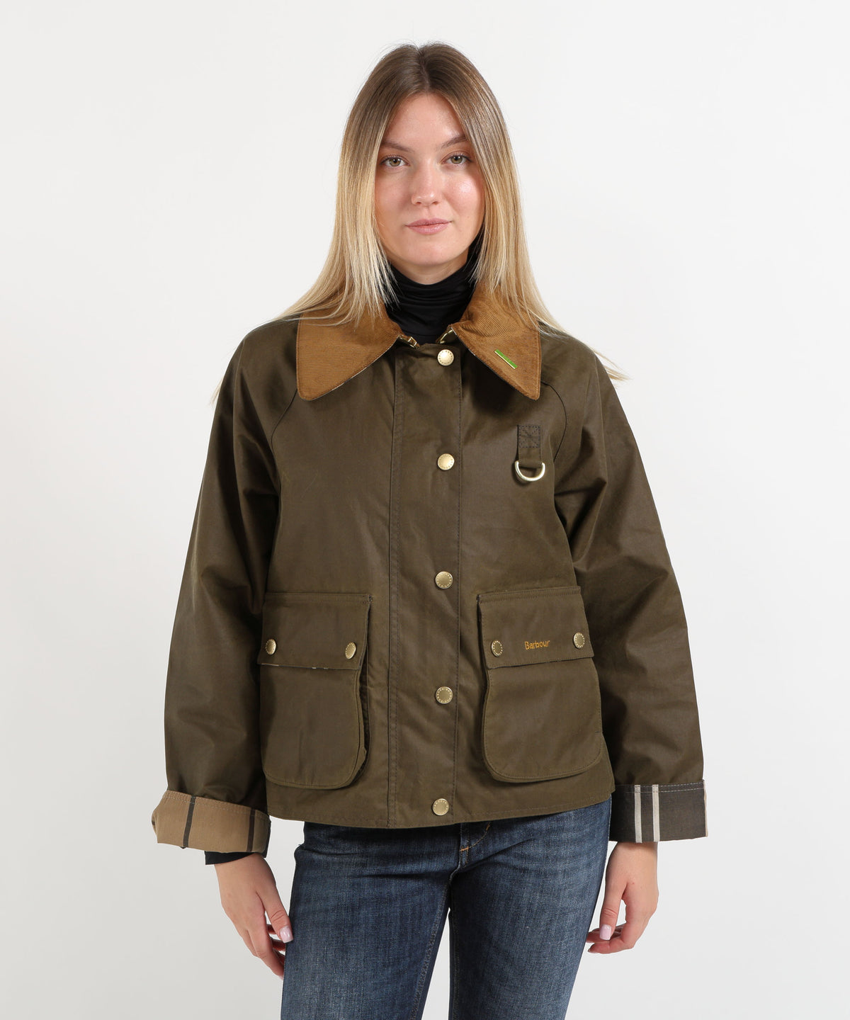 BARBOUR Giacca cerata Modern Spey Icons