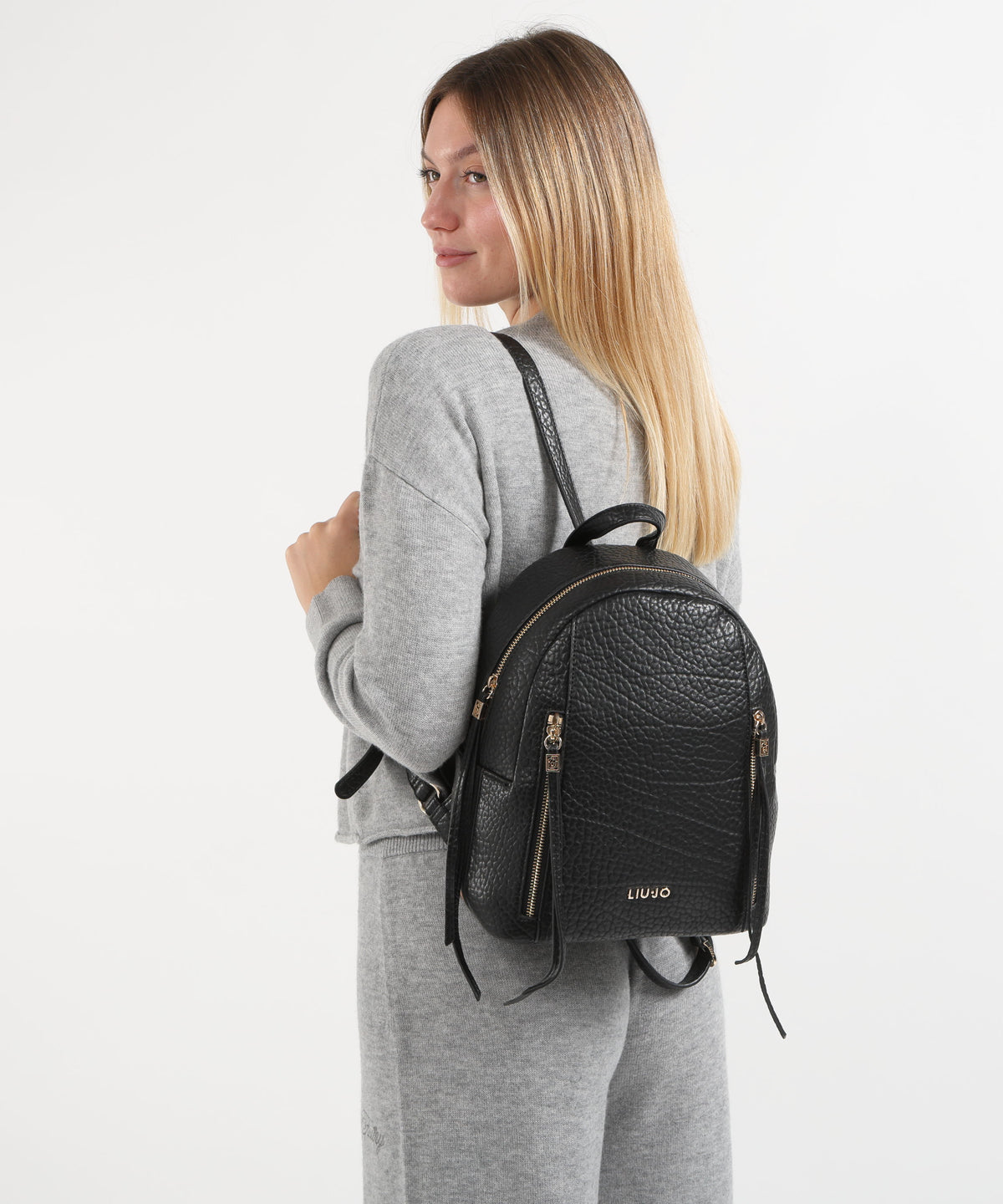 Backpacks LIUJO ACCESSORI Nero | LIUJO ACCESSORI