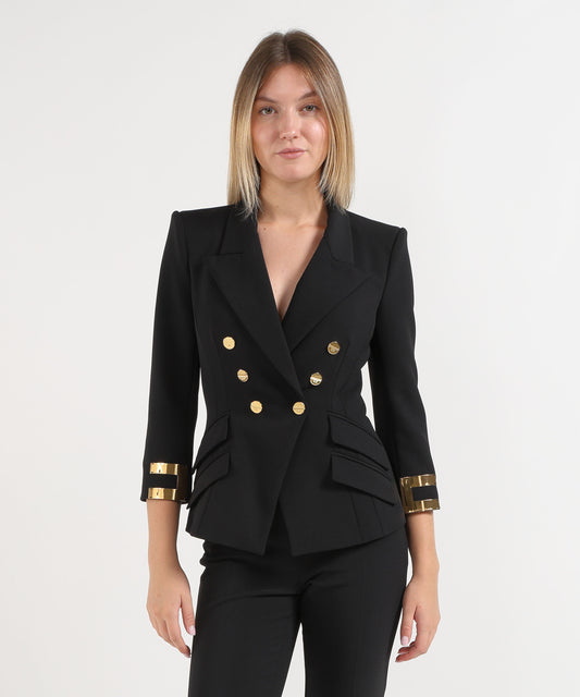 Jackets ELISABETTA FRANCHI Nero | ELISABETTA FRANCHI