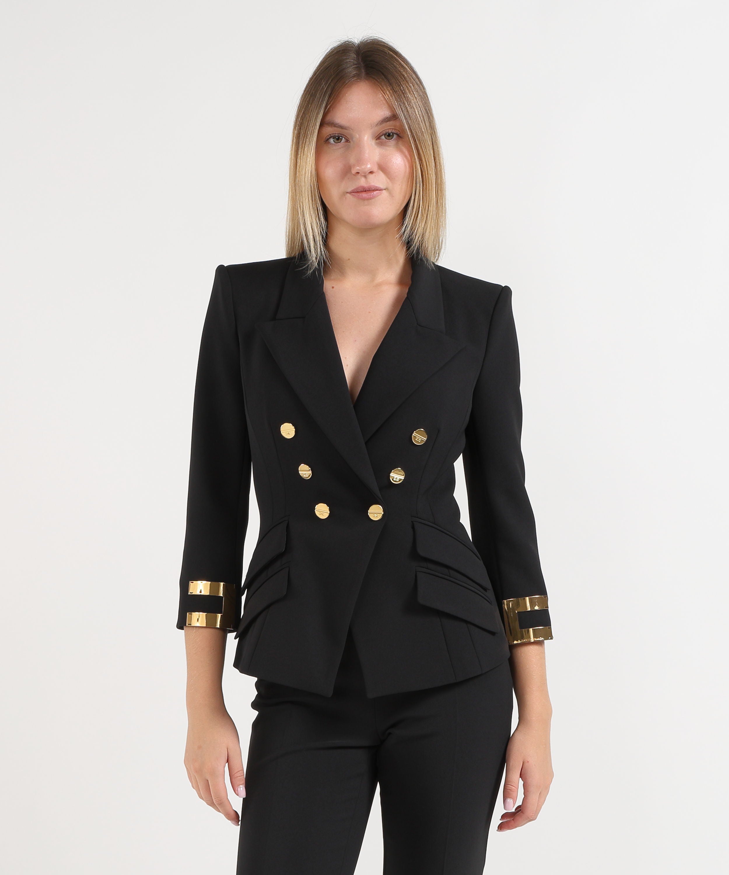 Jackets ELISABETTA FRANCHI Nero | ELISABETTA FRANCHI