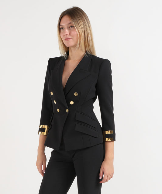 Jackets ELISABETTA FRANCHI Nero | ELISABETTA FRANCHI