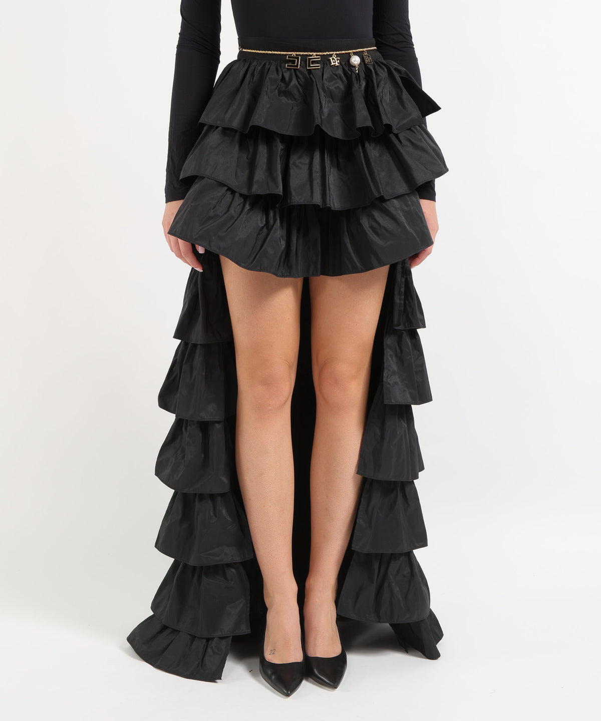 Skirts ELISABETTA FRANCHI Nero | ELISABETTA FRANCHI
