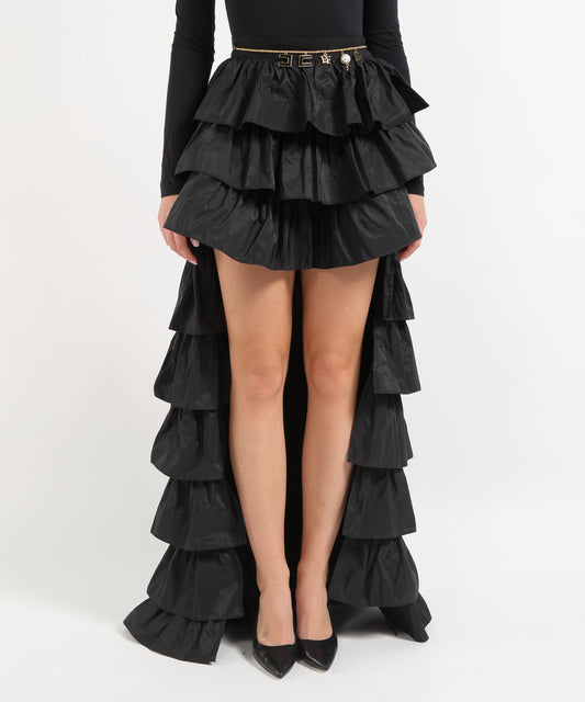 Skirts ELISABETTA FRANCHI Nero | ELISABETTA FRANCHI