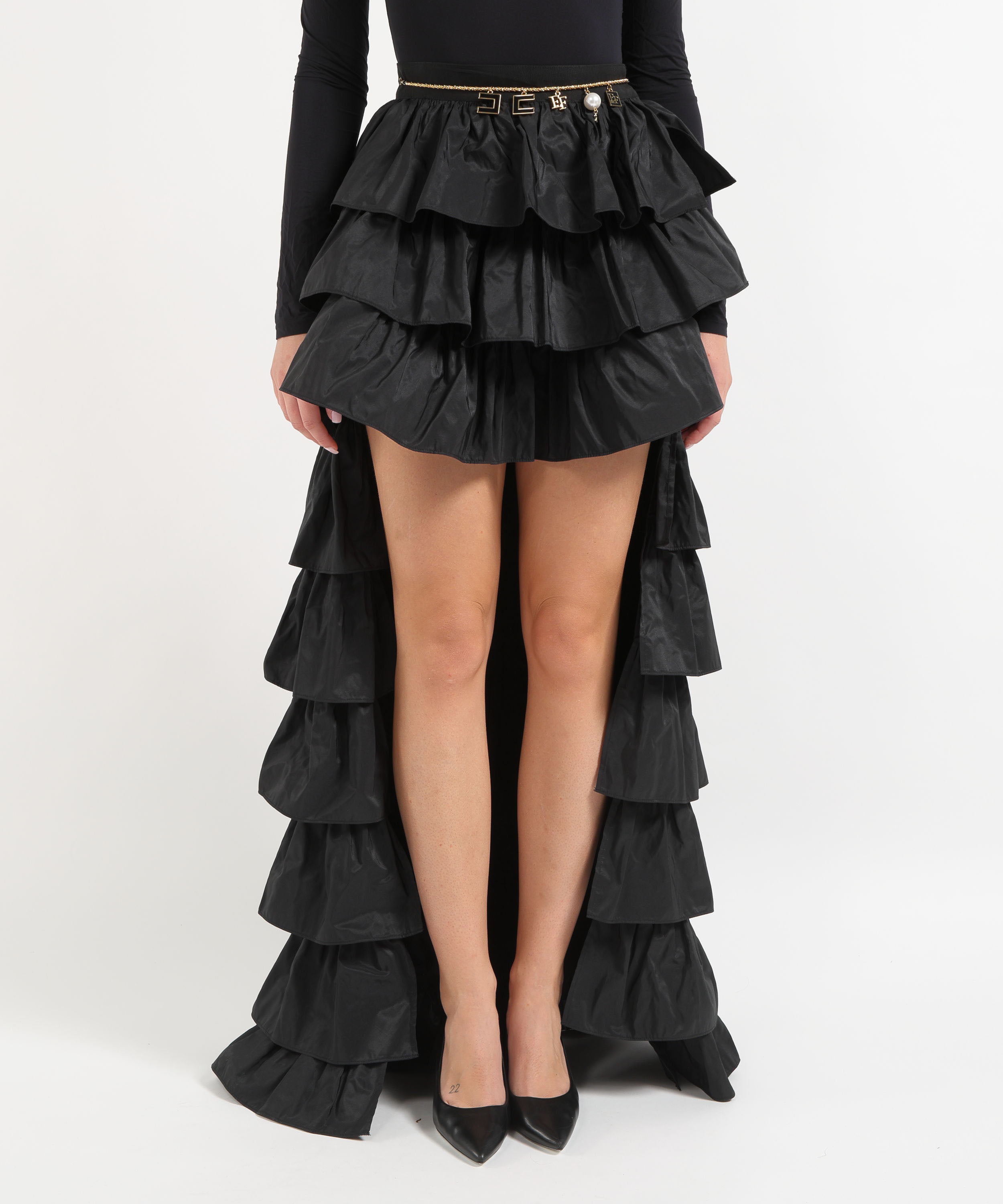 Skirts ELISABETTA FRANCHI Nero | ELISABETTA FRANCHI