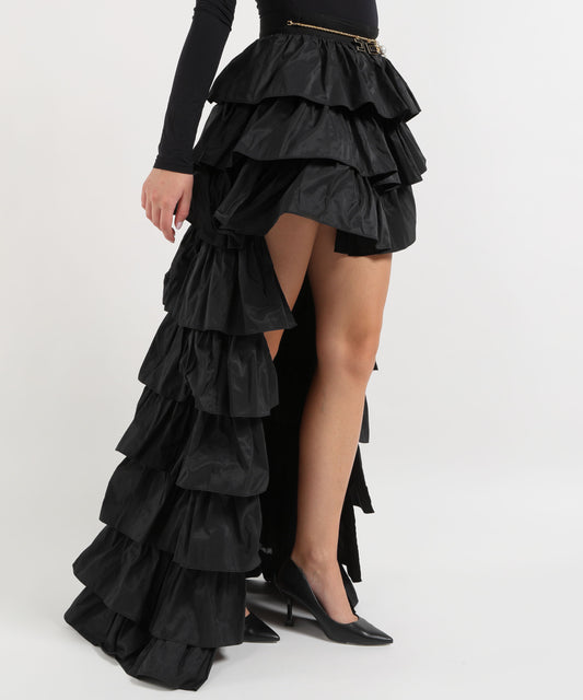Skirts ELISABETTA FRANCHI Nero | ELISABETTA FRANCHI