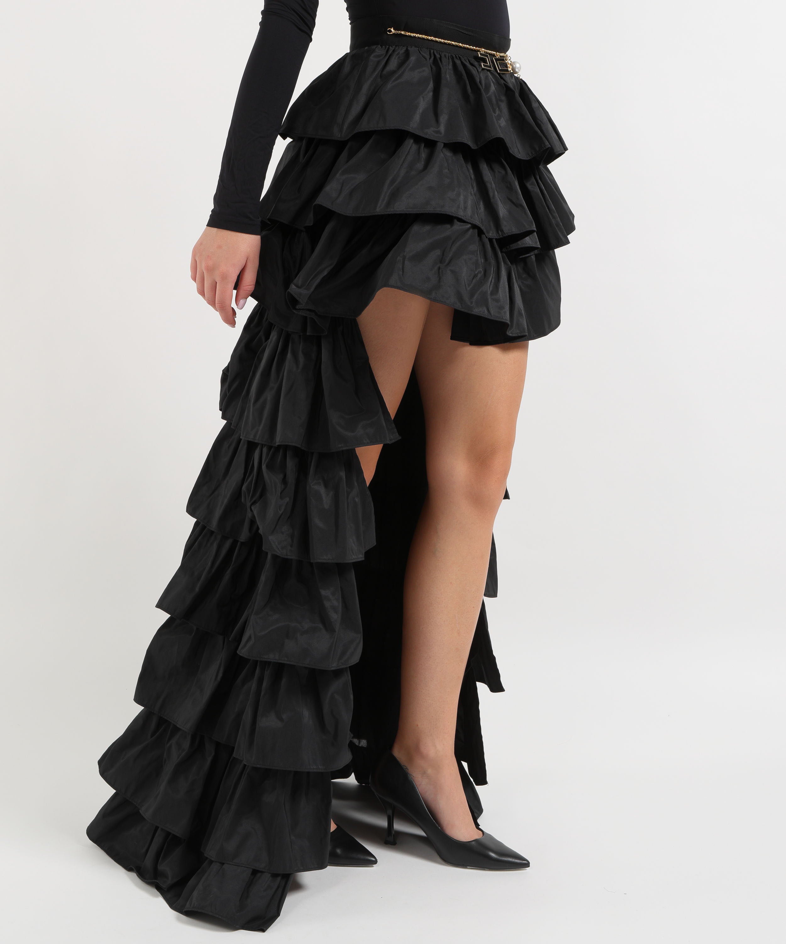 Skirts ELISABETTA FRANCHI Nero | ELISABETTA FRANCHI