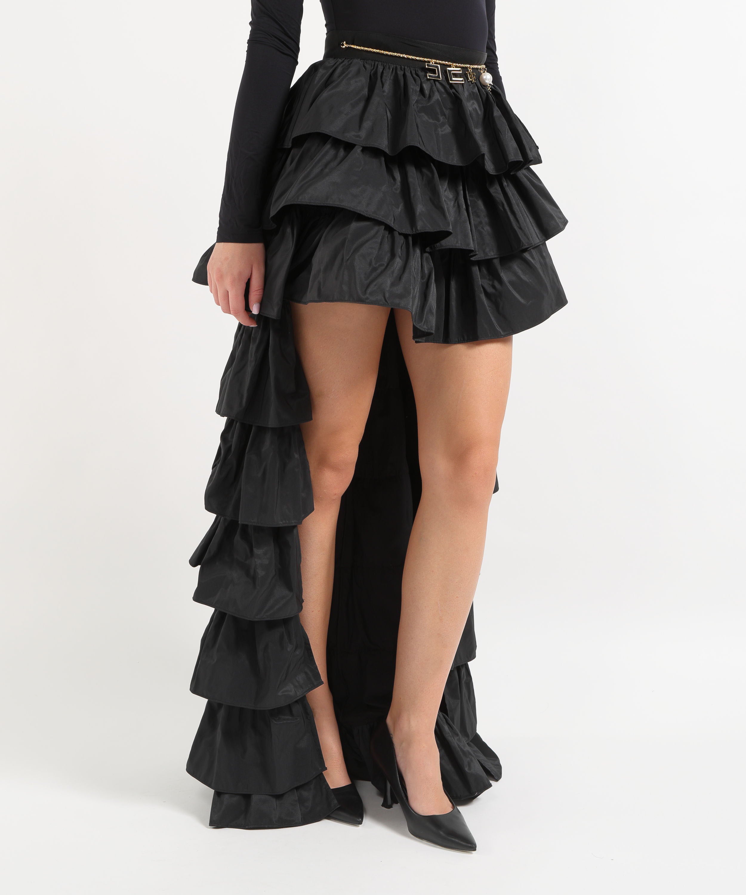 Skirts ELISABETTA FRANCHI Nero | ELISABETTA FRANCHI