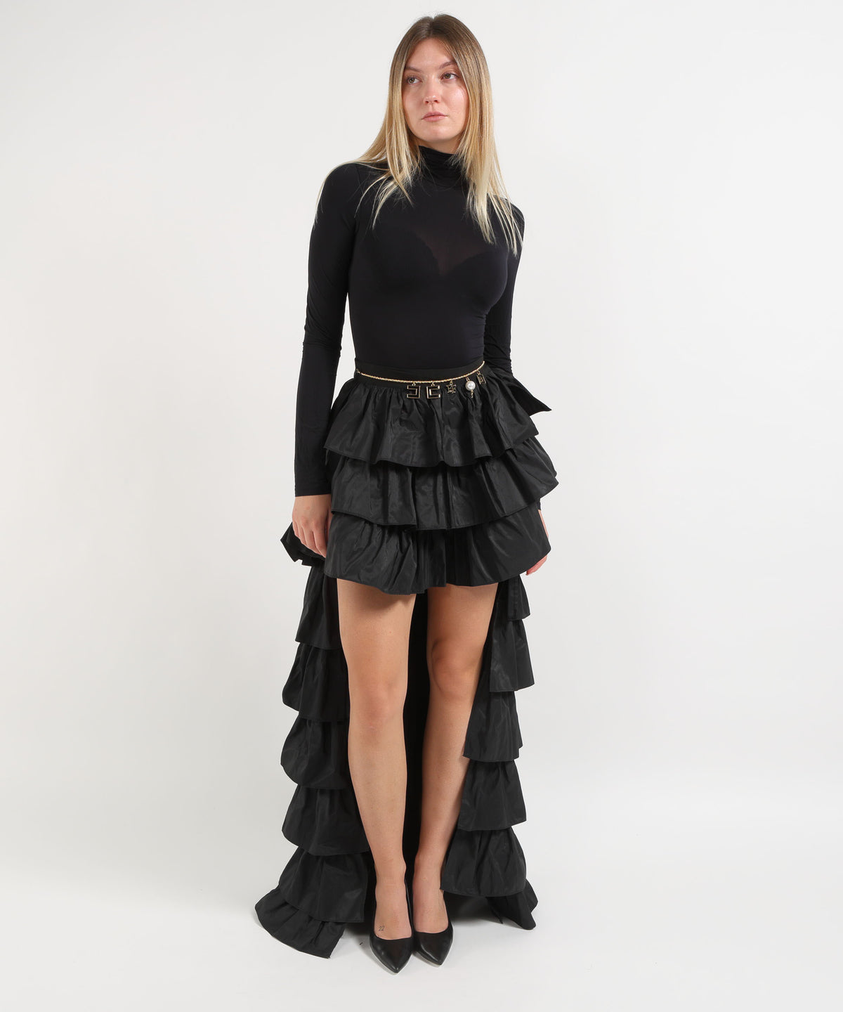 Skirts ELISABETTA FRANCHI Nero | ELISABETTA FRANCHI