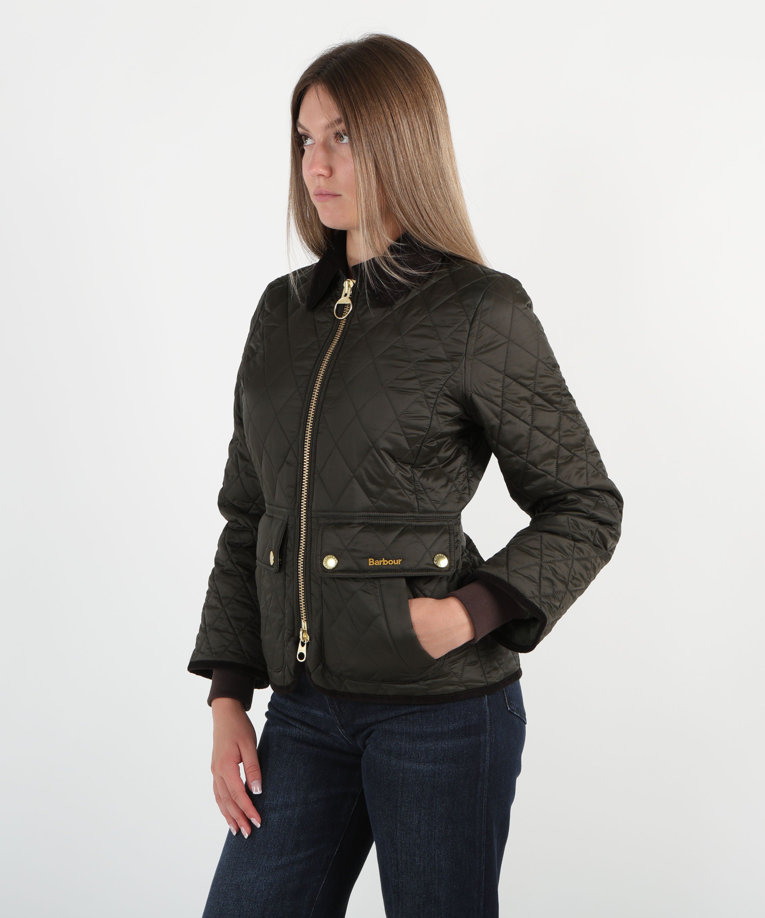 Giacche BARBOUR fitted beadnell Salvia | BARBOUR