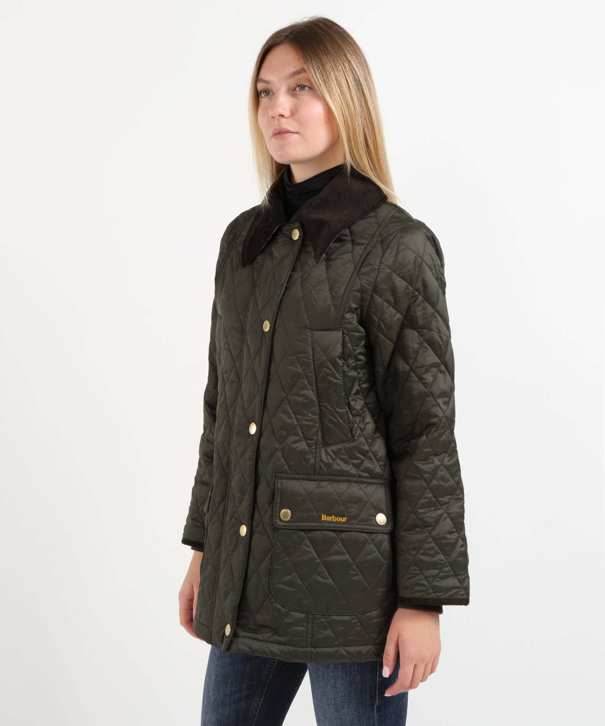 Giacche BARBOUR Giacca trapuntata Modern Beadnell Salvia | BARBOUR