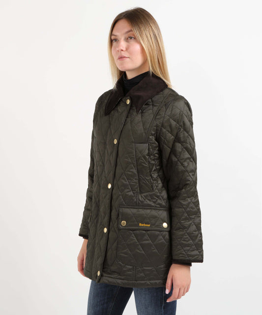 Giacche BARBOUR Giacca trapuntata Modern Beadnell Salvia | BARBOUR