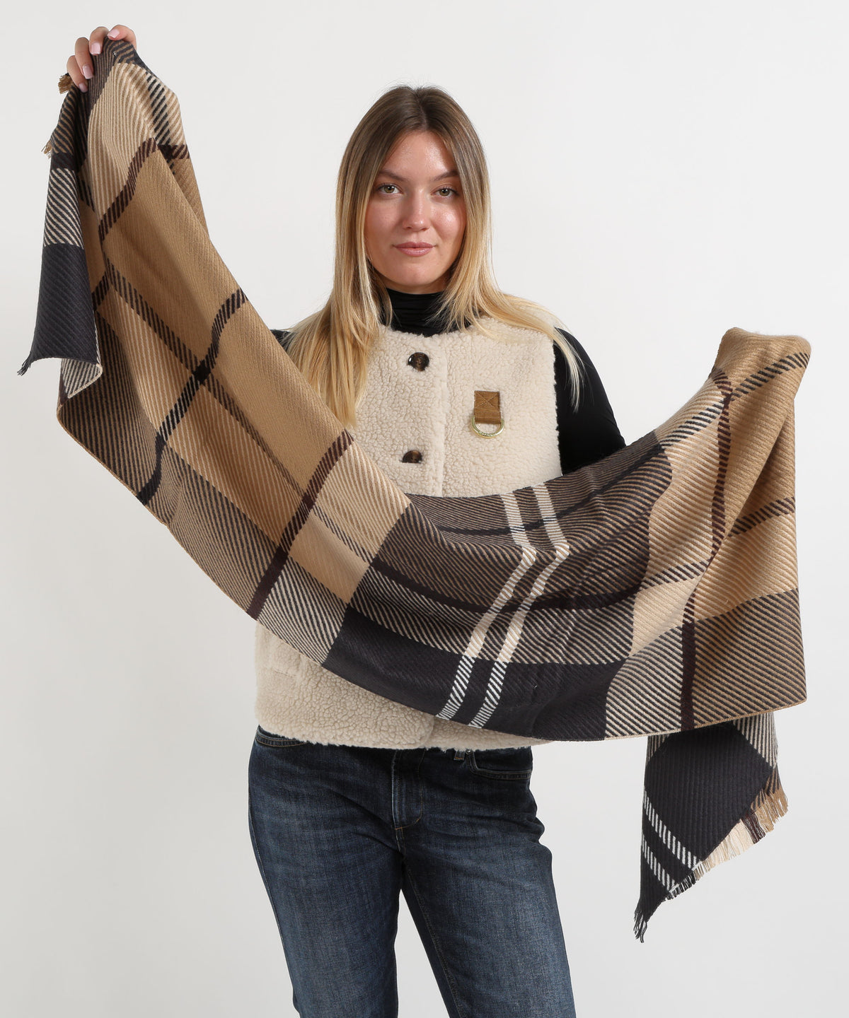 Sciarpe BARBOUR sciarpa blair tartan Tartan | BARBOUR