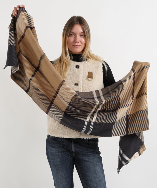 Sciarpe BARBOUR sciarpa blair tartan Tartan | BARBOUR