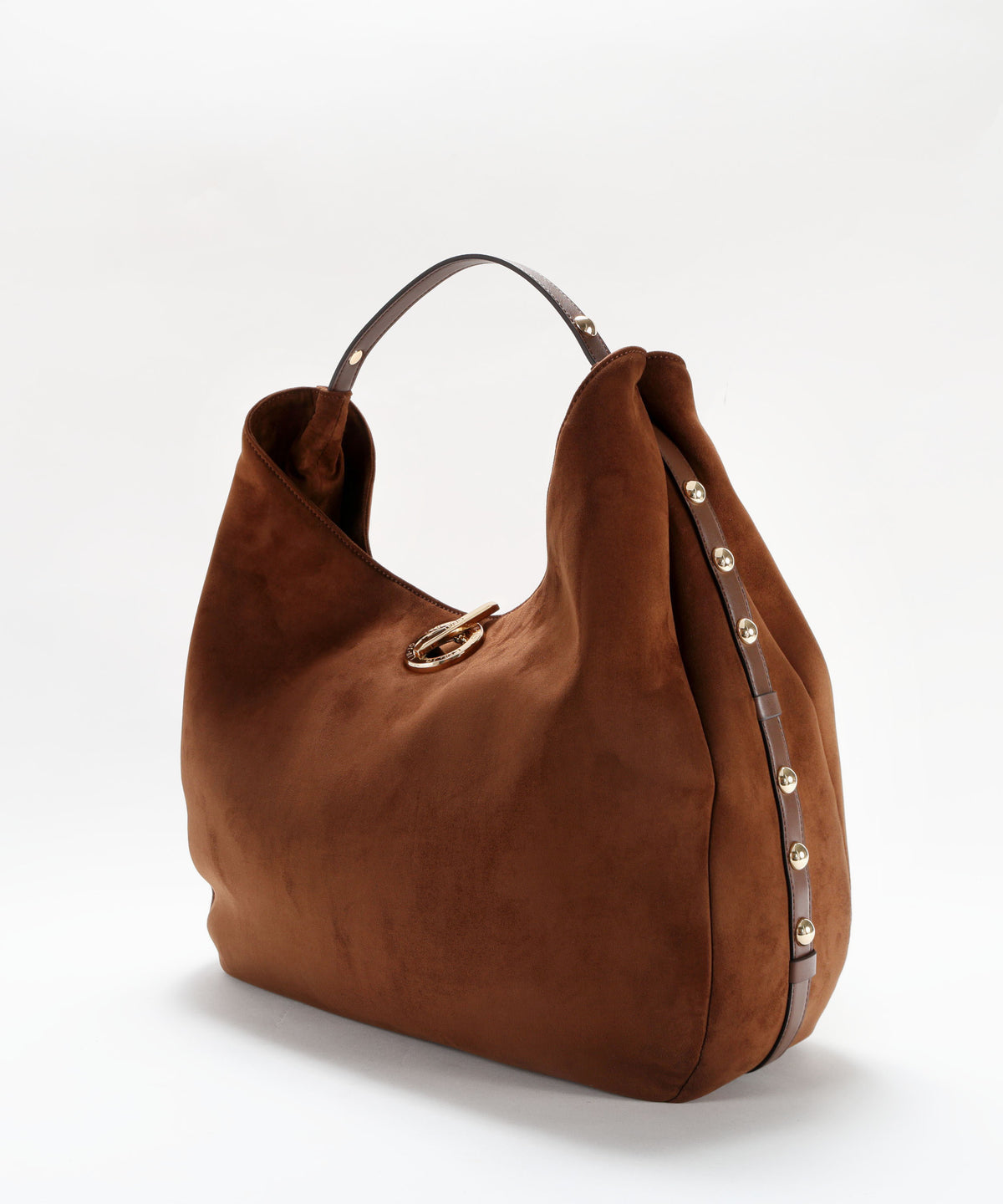 LIUJO ACCESSORI Borsa hobo grande con borchie