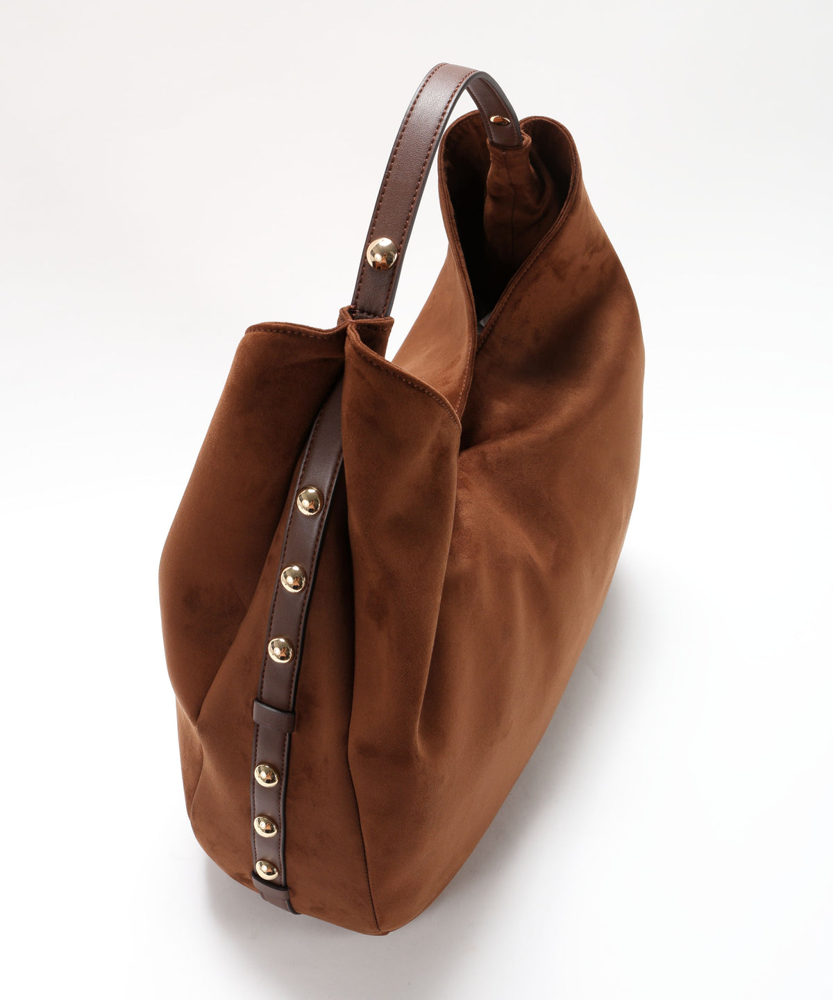 LIUJO ACCESSORI Borsa hobo grande con borchie