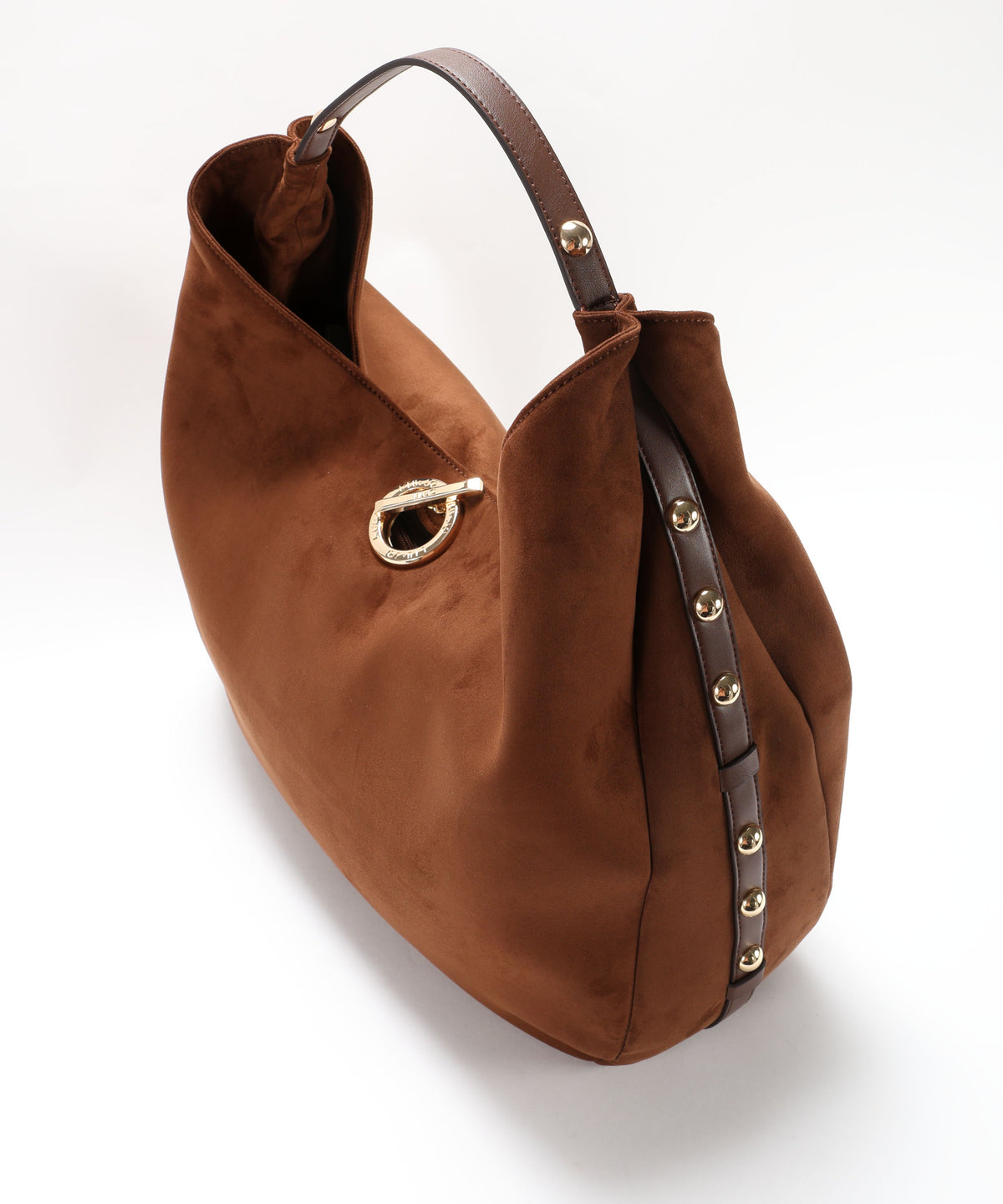 LIUJO ACCESSORI Borsa hobo grande con borchie