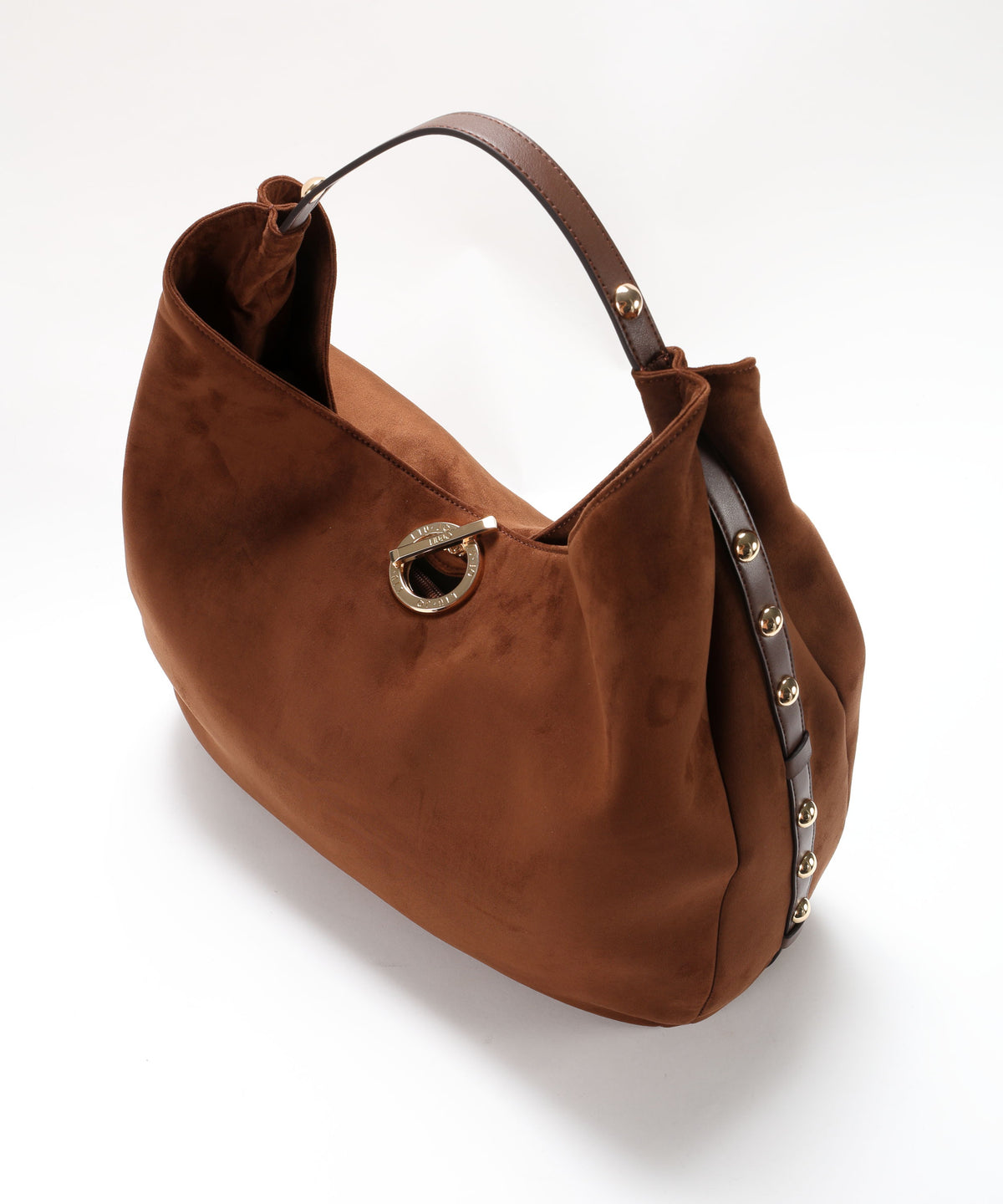 LIUJO ACCESSORI Borsa hobo grande con borchie