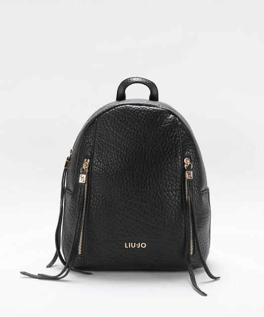 Zaini LIUJO ACCESSORI Zaino con logo Nero | LIUJO ACCESSORI