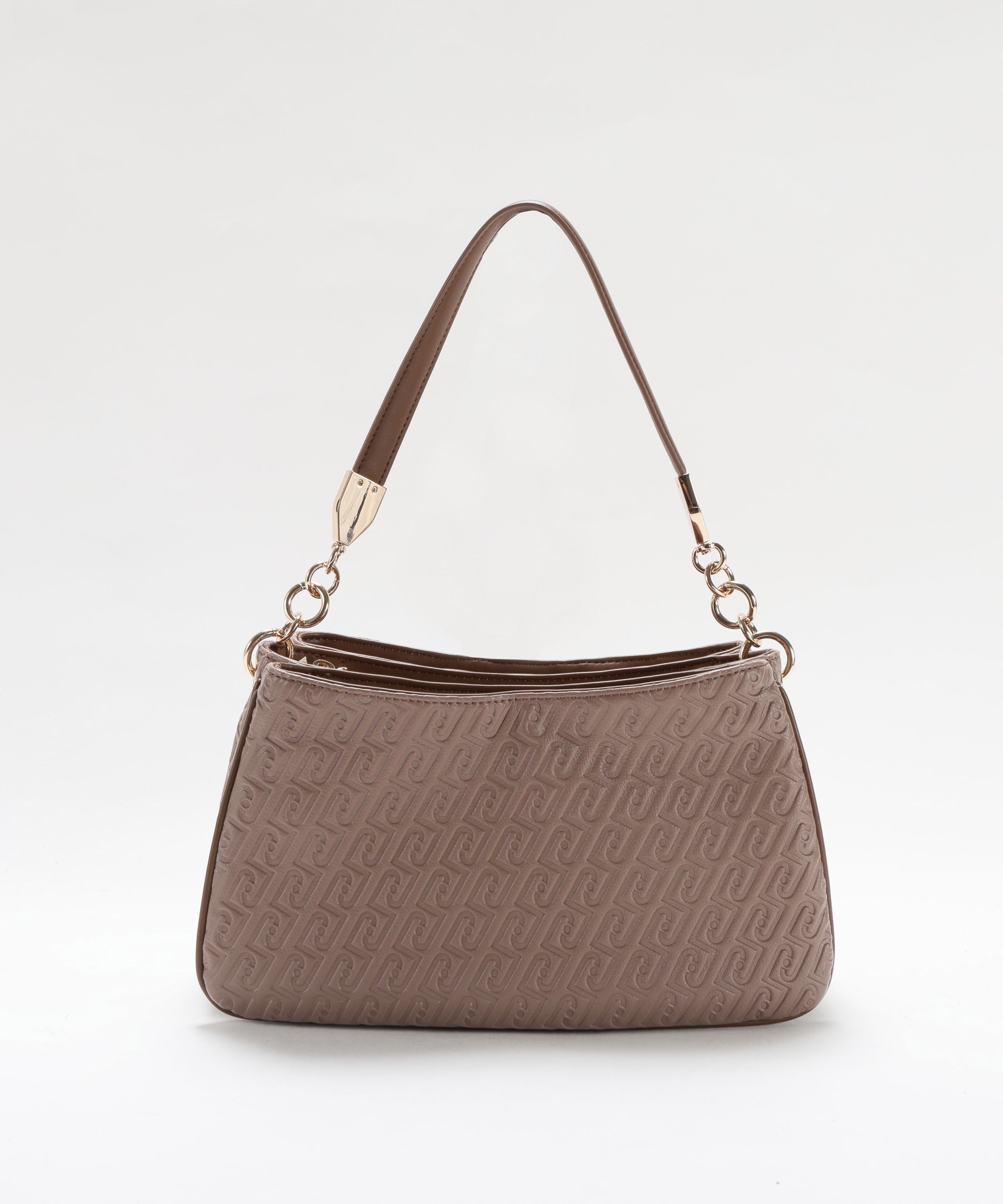 Bags LIUJO ACCESSORI Medium Shoulder Bag Beige | LIUJO ACCESSORI