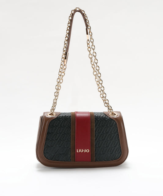Borse LIUJO ACCESSORI Borsa a tracolla media Verde | LIUJO ACCESSORI