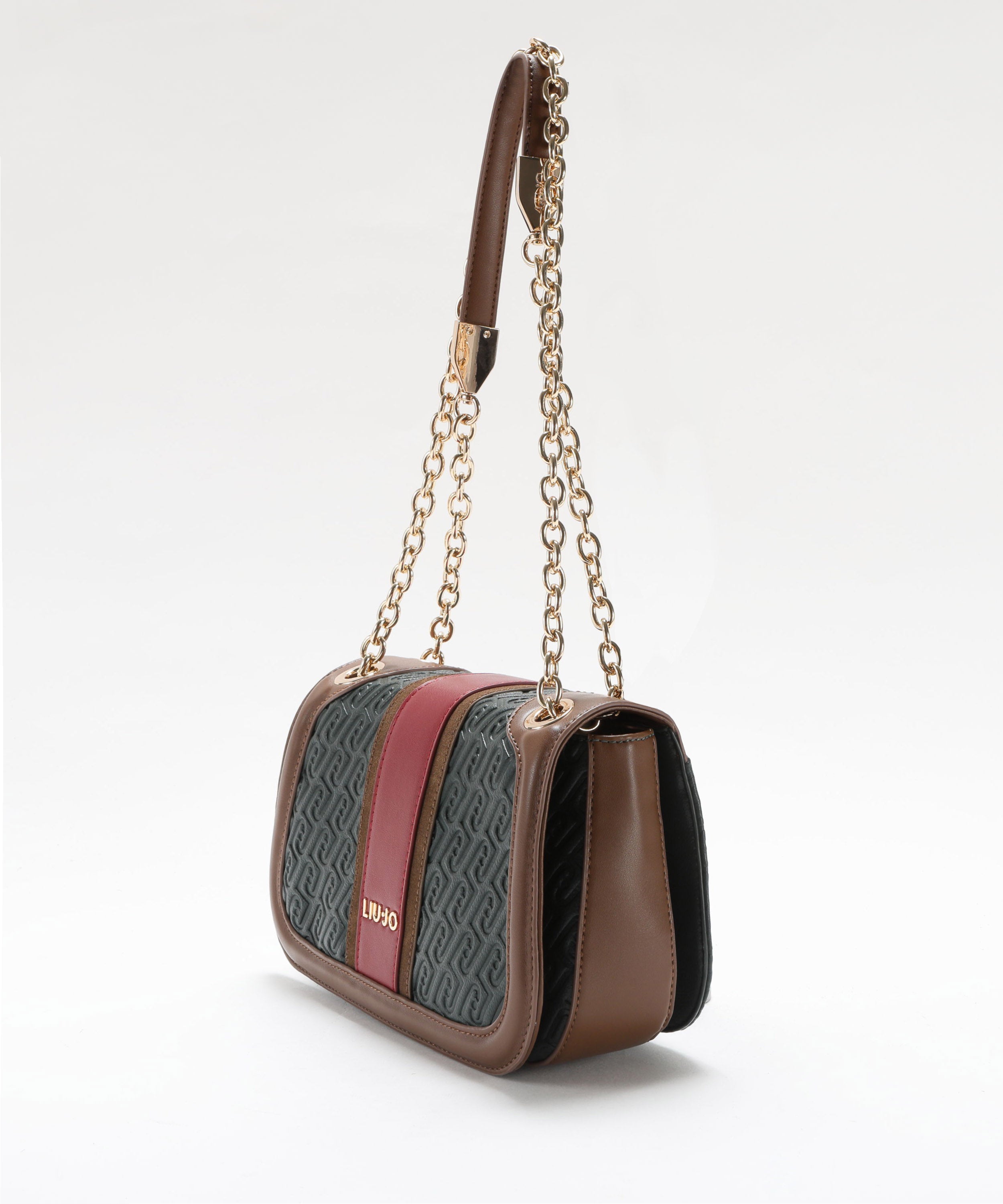 Borse LIUJO ACCESSORI Borsa a tracolla media Verde | LIUJO ACCESSORI