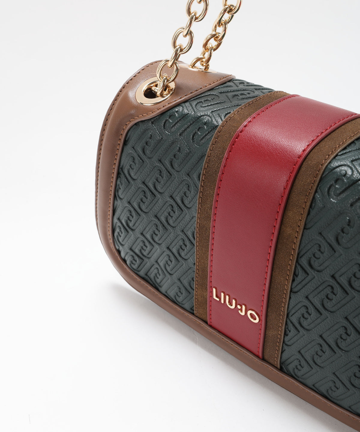 Bags LIUJO ACCESSORI Medium crossbody bag Verde | LIUJO ACCESSORI