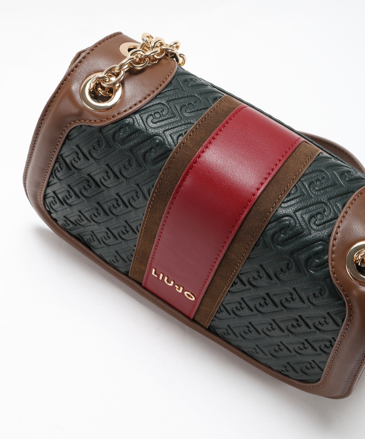 Bags LIUJO ACCESSORI Medium crossbody bag Verde | LIUJO ACCESSORI