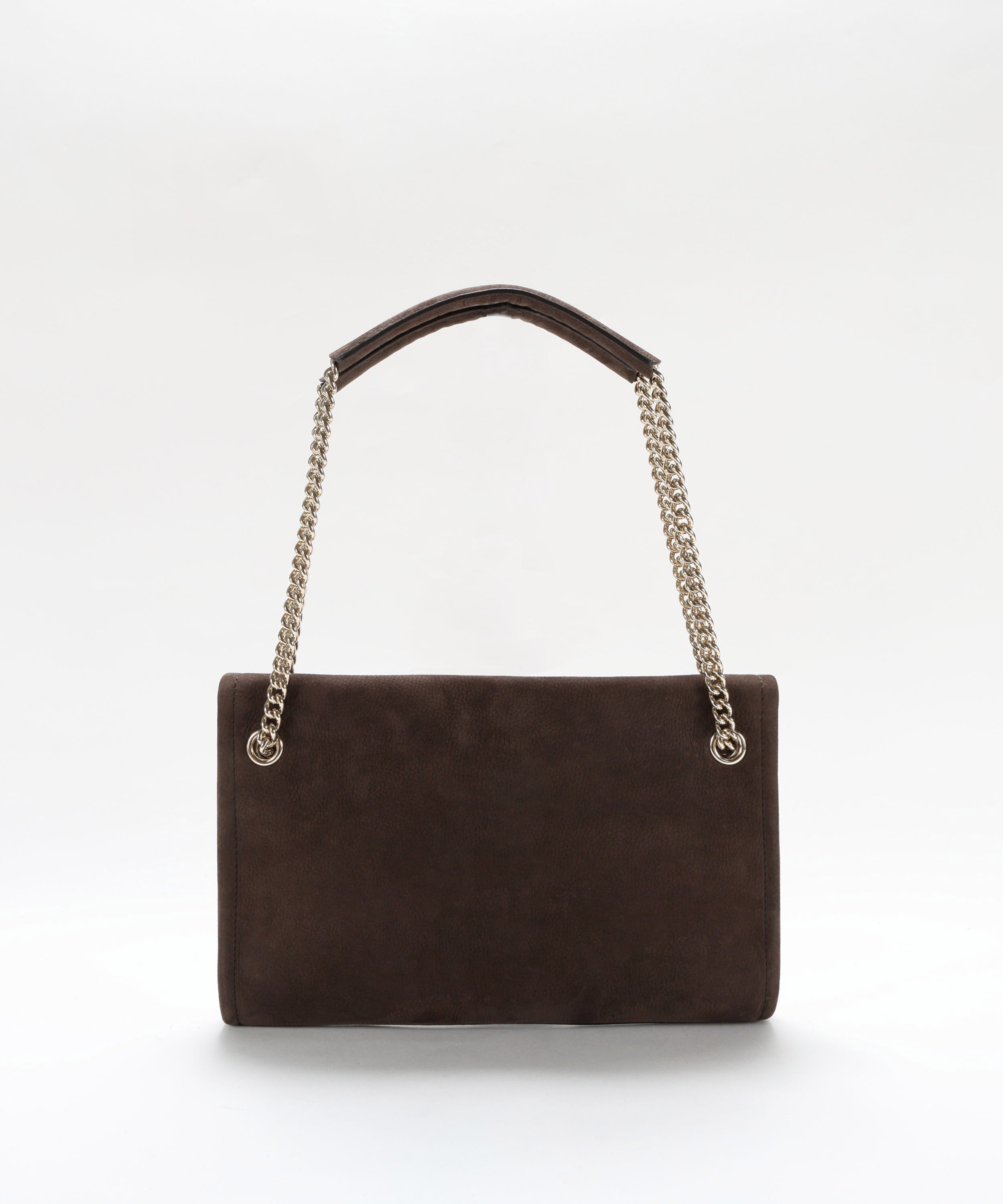 Borse ORCIANI Borsa Venus Nabucco Small a spalla in pelle nabuk Testa di moro | ORCIANI