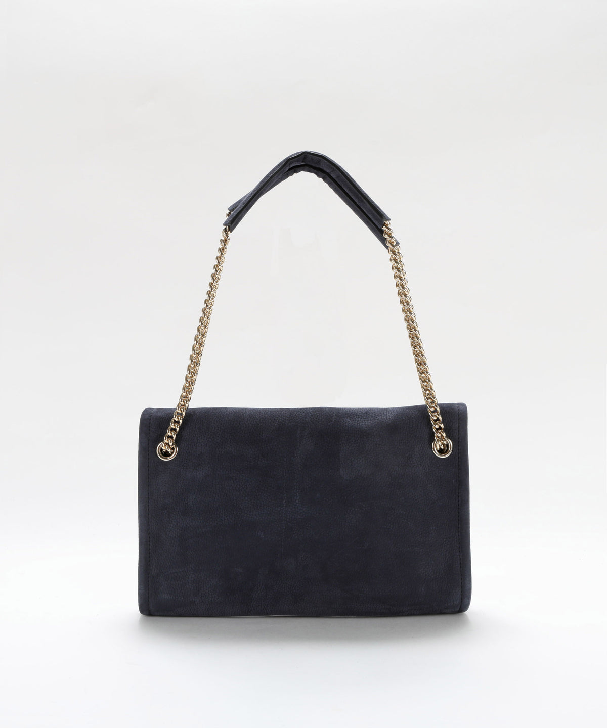 ORCIANI Venus Nabucco Small Nubuck Leather Shoulder Bag