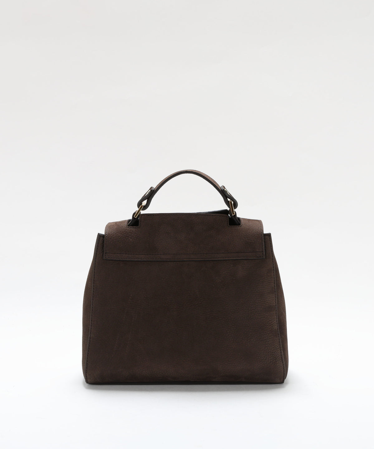 ORCIANI Borsa Sveva Nabucco Small a mano in pelle nabuk con tracolla