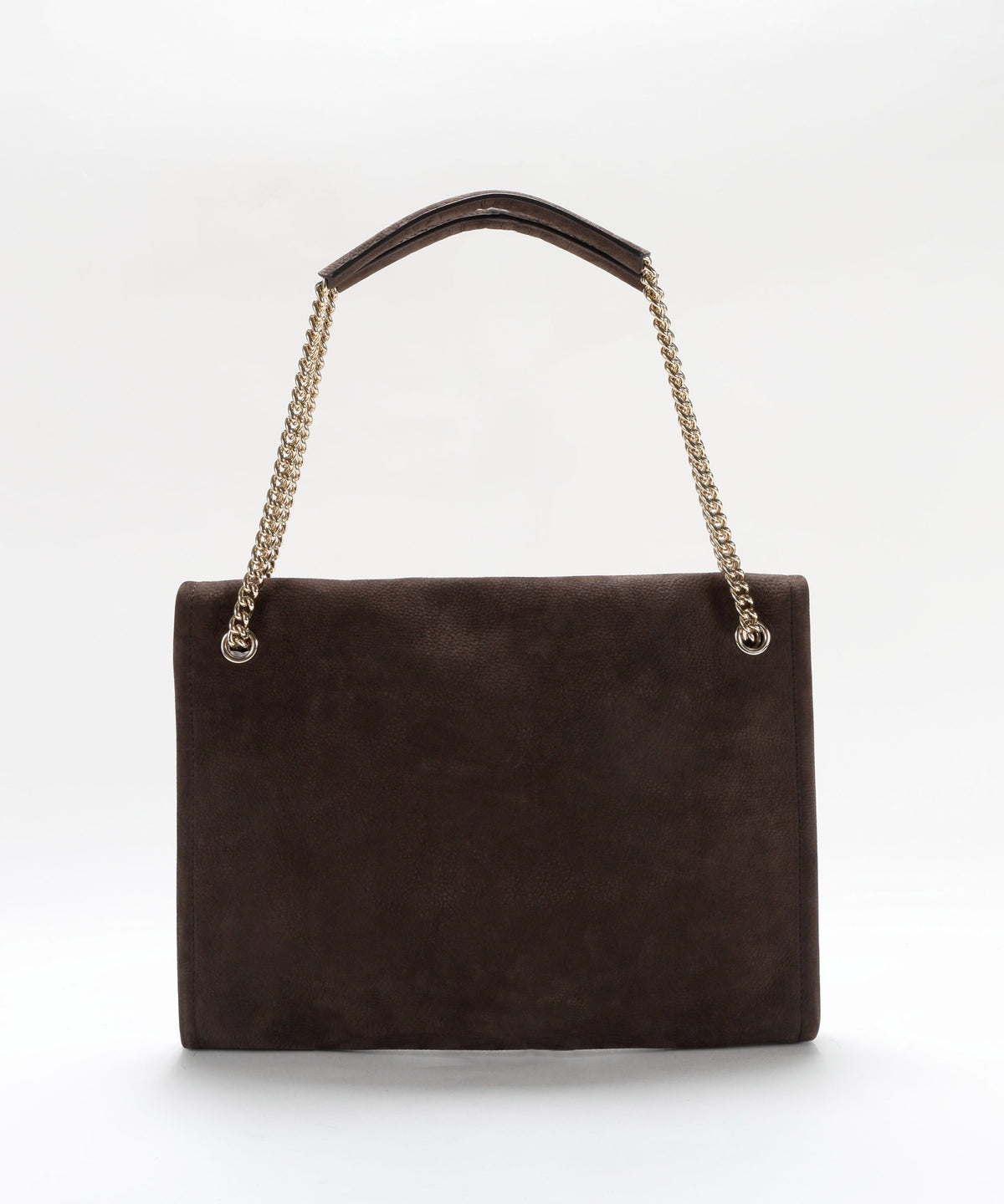Bags ORCIANI Venus Nabucco Midi Nubuck Leather Shoulder Bag Testa di moro | ORCIANI