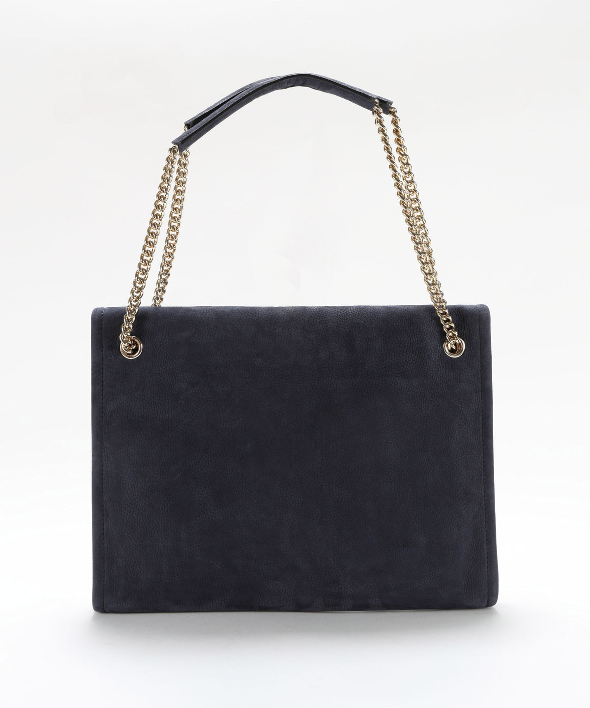 ORCIANI Venus Nabucco Midi Nubuck Leather Shoulder Bag