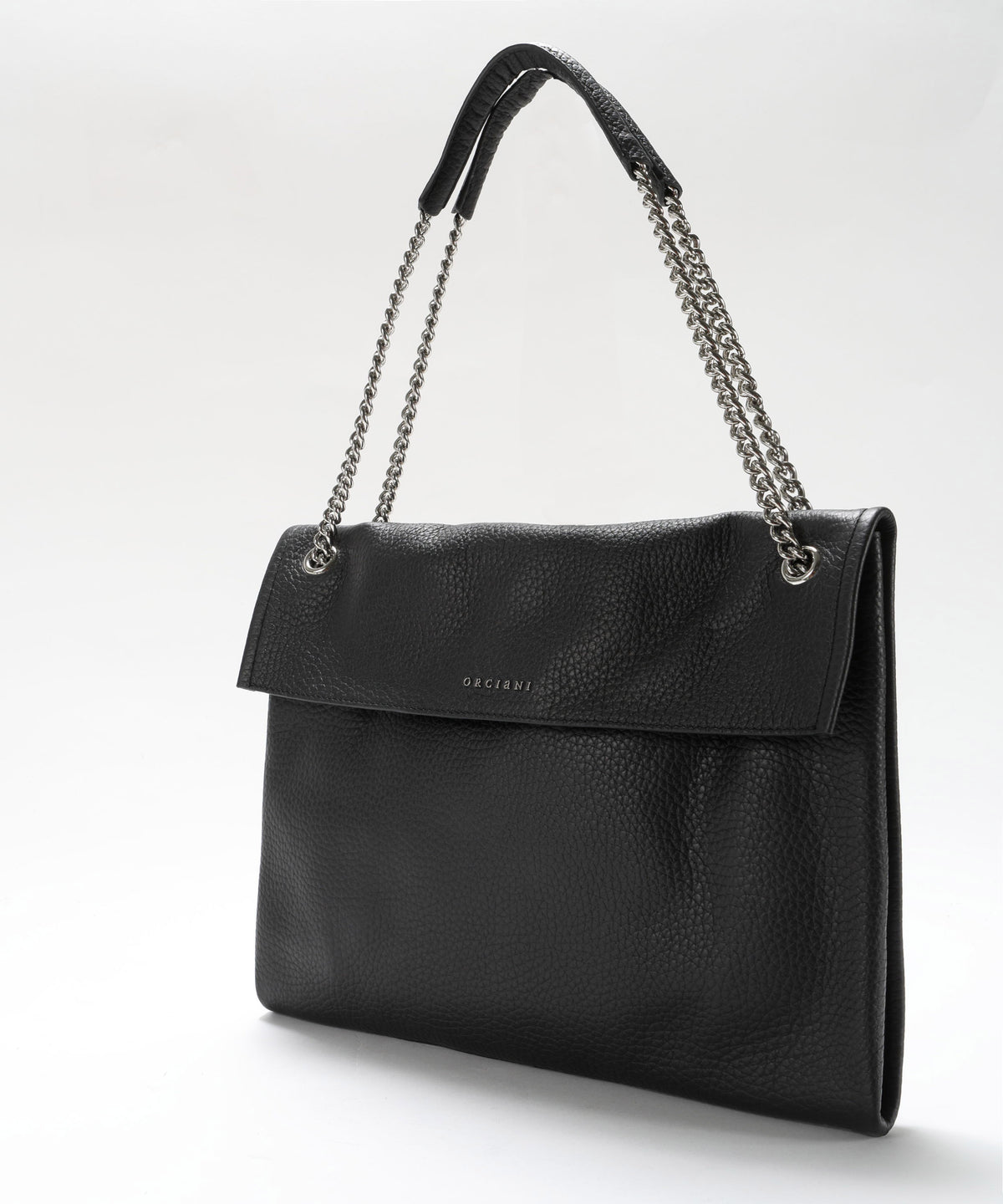 ORCIANI Borsa Venus Soft Midi a spalla in pelle martellata