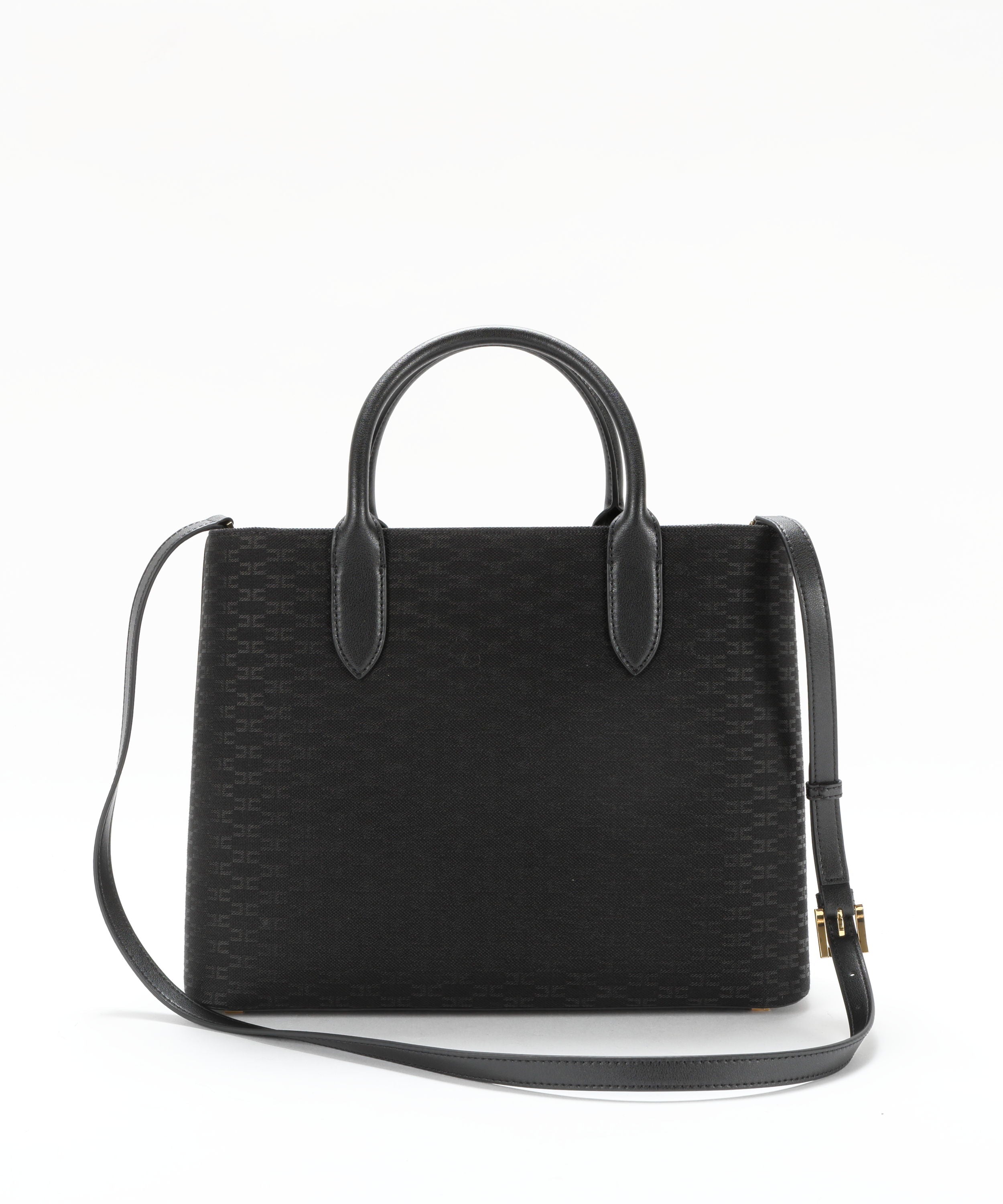 Borse ELISABETTA FRANCHI Borsa Elisabetta Franchi in Tessuto Nero | ELISABETTA FRANCHI