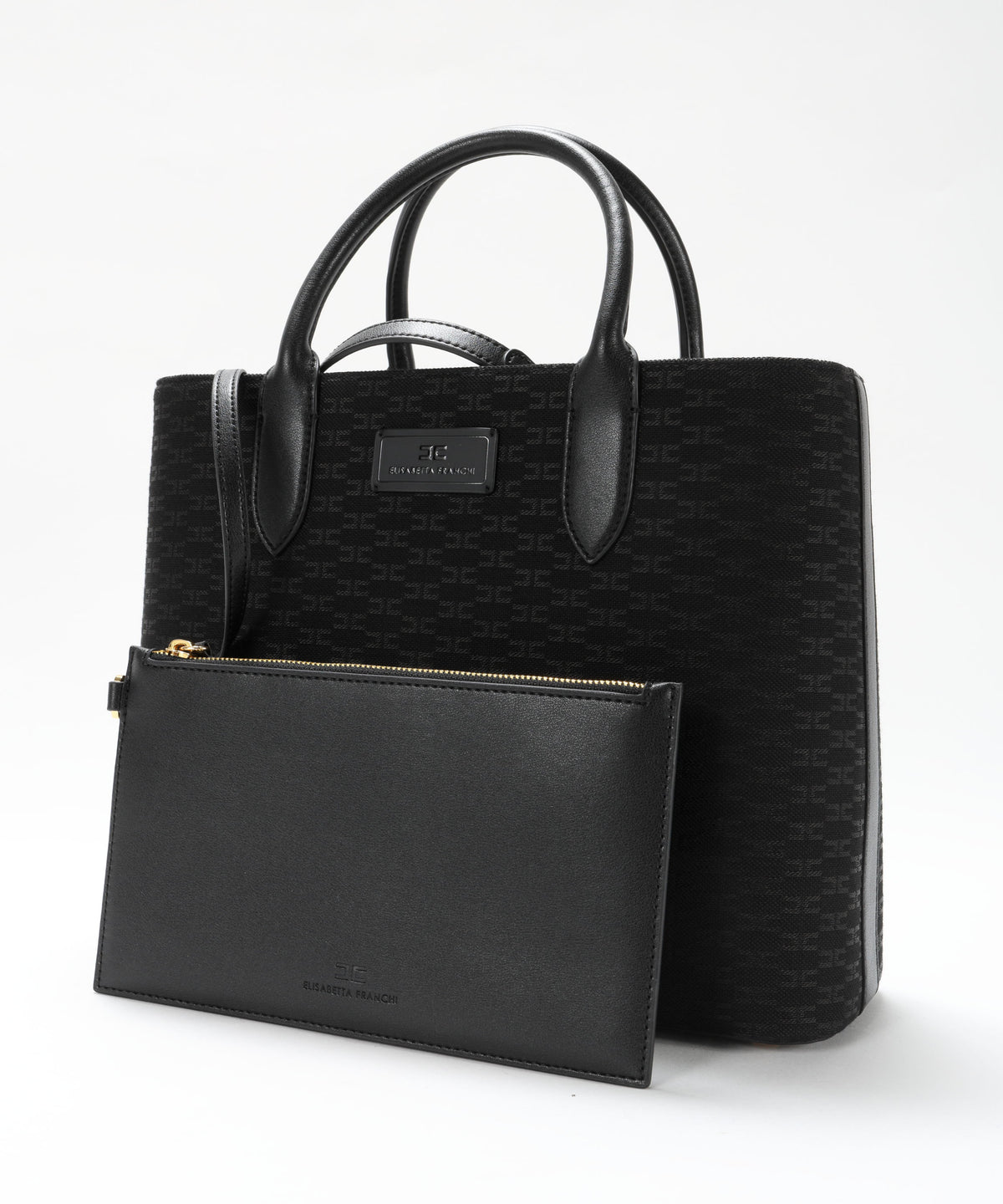 ELISABETTA FRANCHI Fabric bag