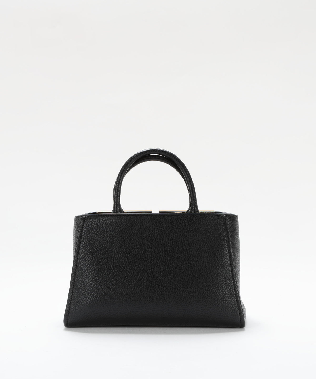 Bags ELISABETTA FRANCHI Logo Tote Bag Nero | ELISABETTA FRANCHI