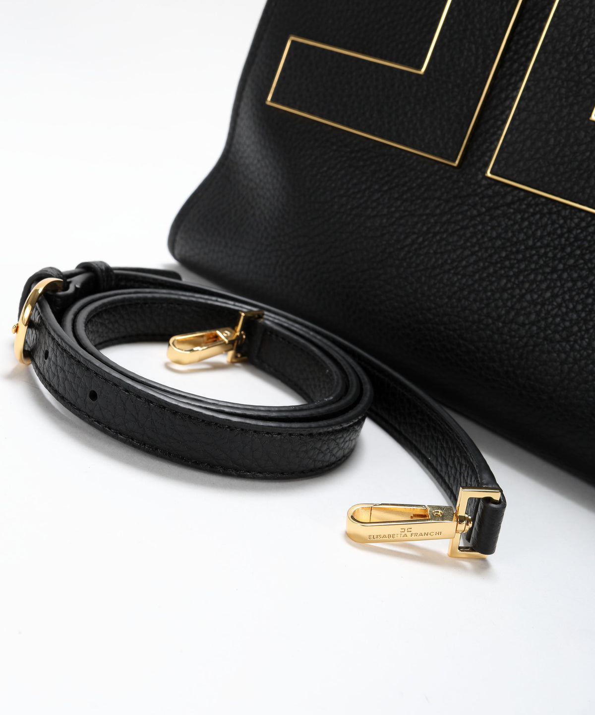 ELISABETTA FRANCHI Logo Tote Bag