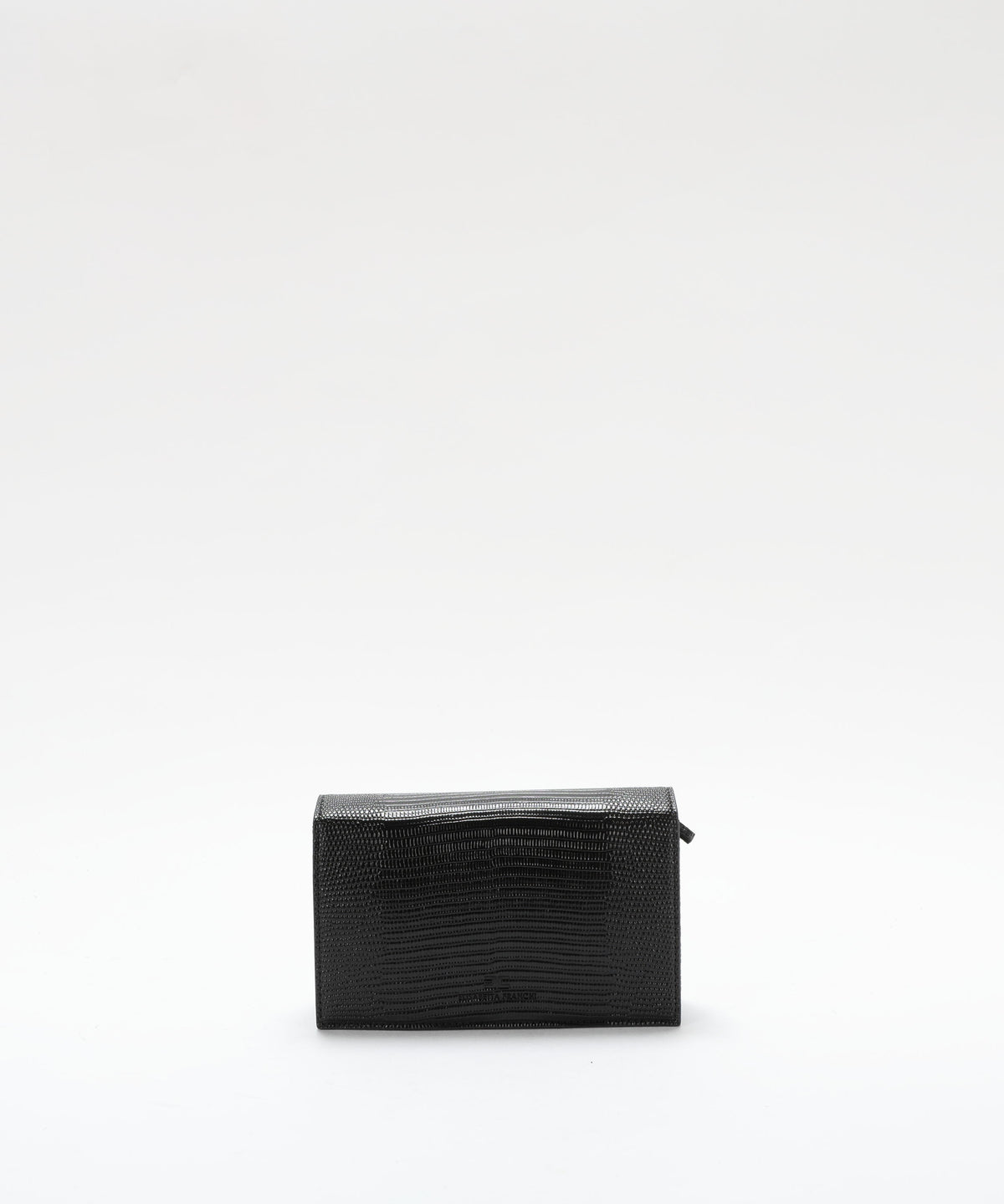 Bags ELISABETTA FRANCHI Crossbody Bag with Gourmette Chain Nero | ELISABETTA FRANCHI