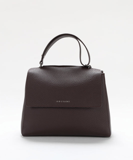 Borse ORCIANI sveva soft media Burgundy | ORCIANI