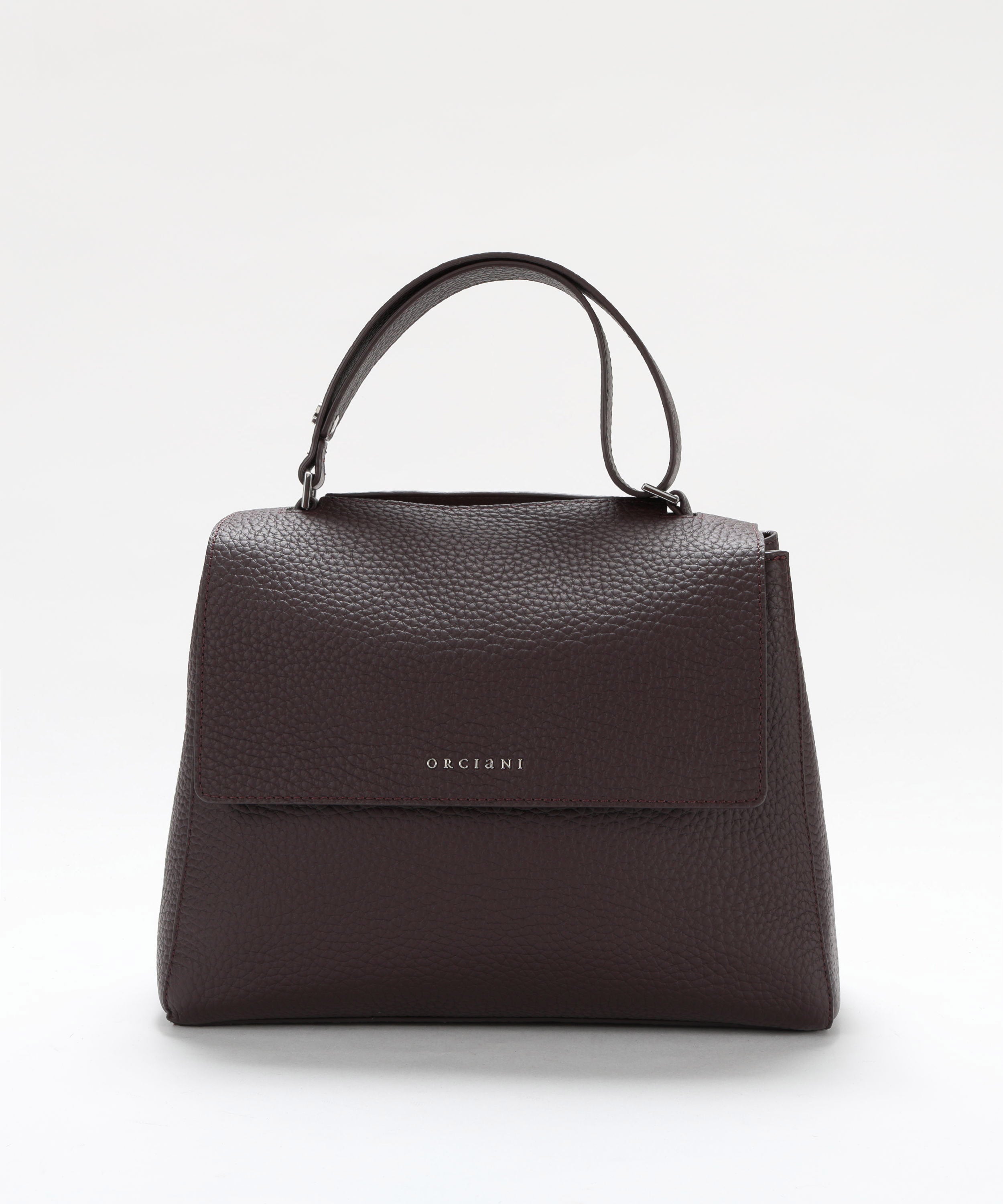 Borse ORCIANI sveva soft media Burgundy | ORCIANI