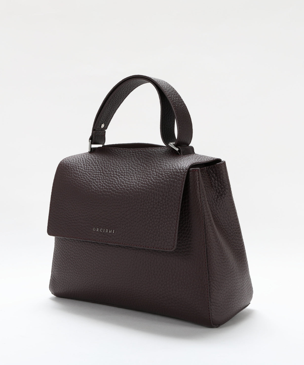 Borse ORCIANI sveva soft media Burgundy | ORCIANI