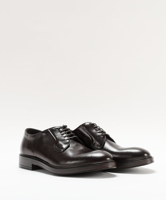 Stringate PAWELKS Scarpa Stringata Testa di moro | PAWELKS